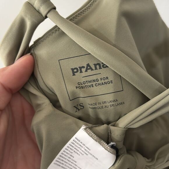 prAna Mallorca One Piece Swimsuit Size XS | NWT | Sweet Agave | UPF 50+ - Picture 7 of 9